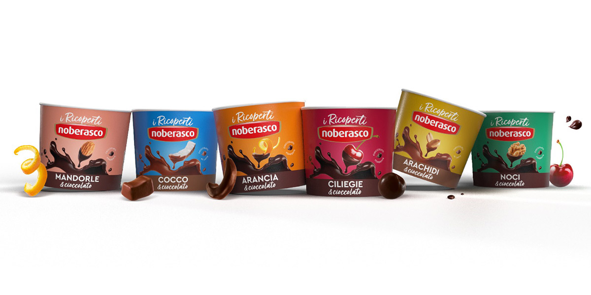 Noberasco lancia "I Ricoperti"